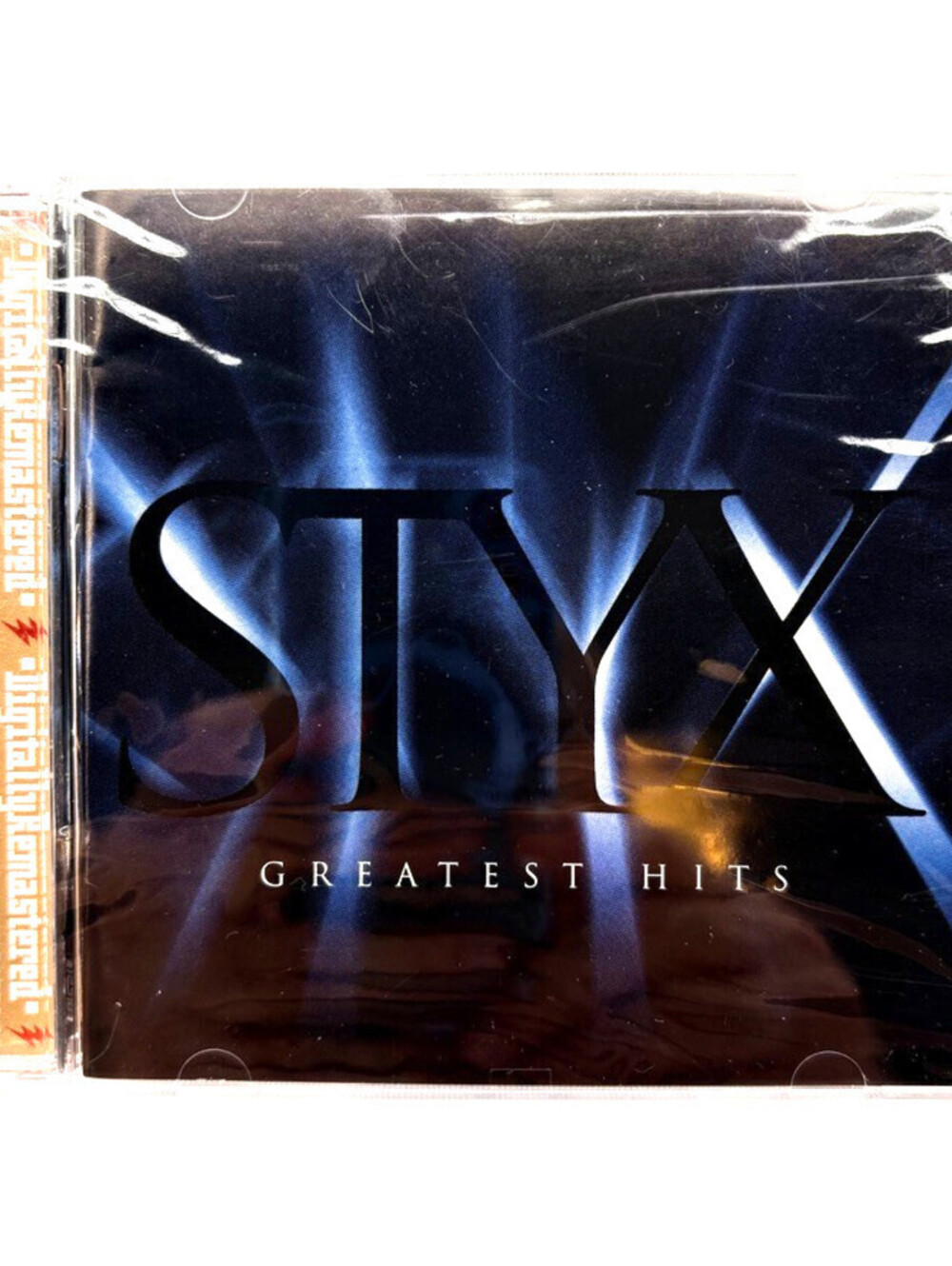 New Sealed Styx 'Greatest Hits' CD BMG Digitally Remastered, 1995